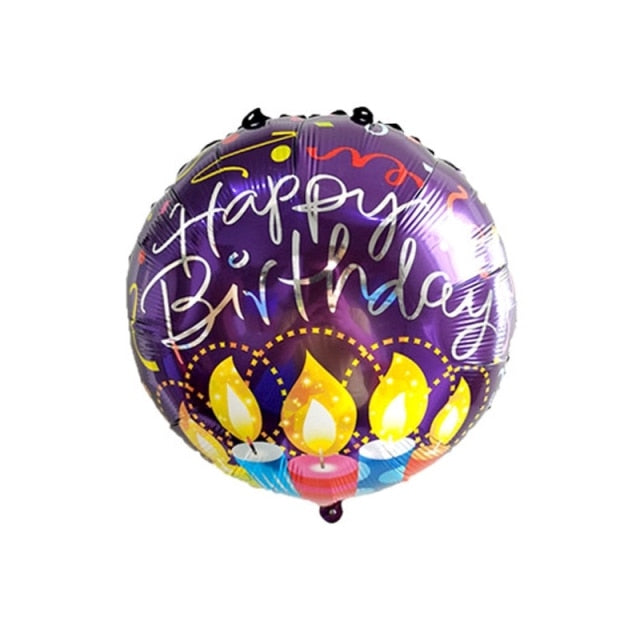 Halloween Balloon and Treat Bag Options