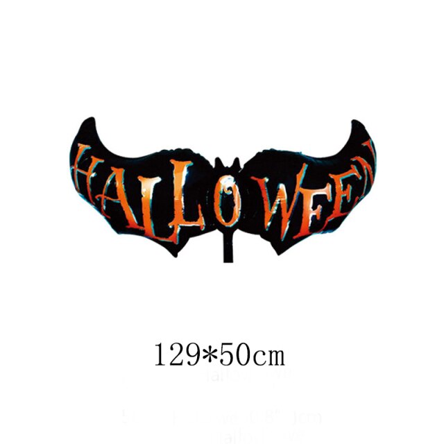 Halloween Balloon and Treat Bag Options