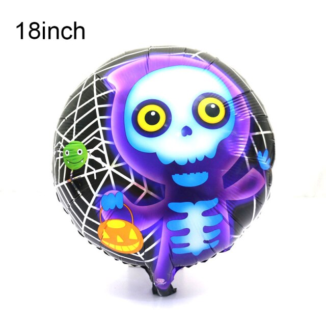 Halloween Balloon and Treat Bag Options