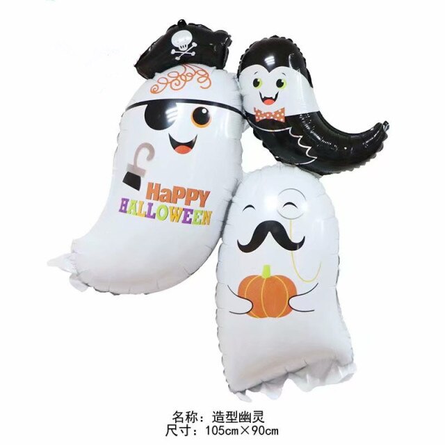 Halloween Balloon and Treat Bag Options