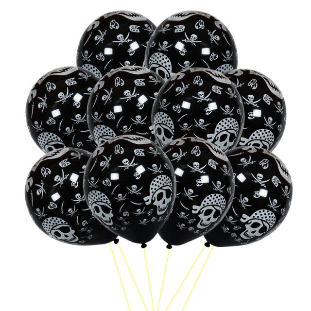Halloween Balloon and Treat Bag Options