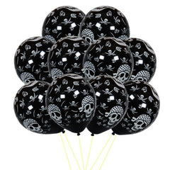 Halloween Balloon and Treat Bag Options