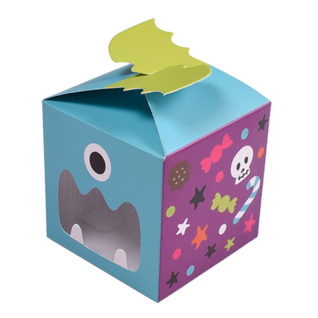 Little Monster Halloween Candy Boxes