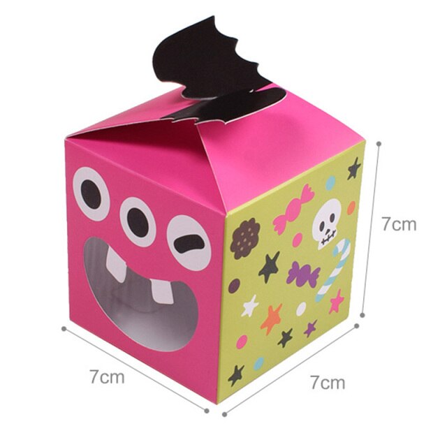Little Monster Halloween Candy Boxes