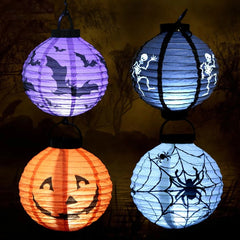 LED Pumpkin Lantern
