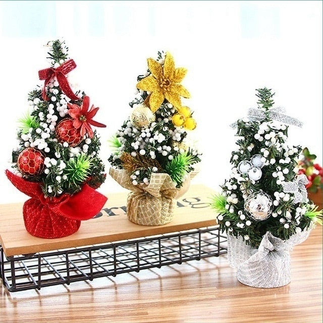 Mini Christmas Tree for Desk Decoration
