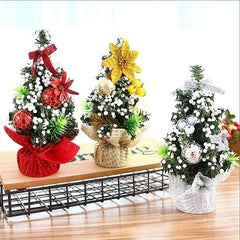 Mini Christmas Tree for Desk Decoration
