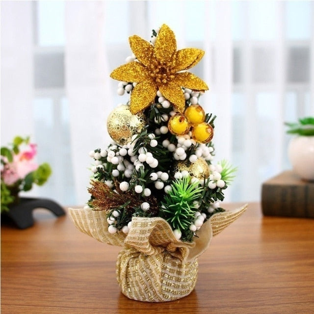 Mini Christmas Tree for Desk Decoration
