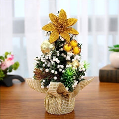 Mini Christmas Tree for Desk Decoration