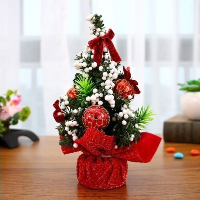 Mini Christmas Tree for Desk Decoration