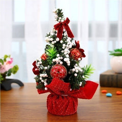 Mini Christmas Tree for Desk Decoration