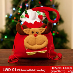 Fabric Christmas Gift and Storage Bag