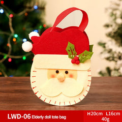 Fabric Christmas Gift and Storage Bag