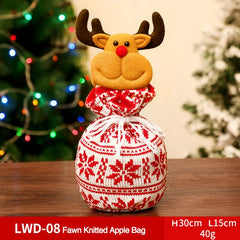 Fabric Christmas Gift and Storage Bag