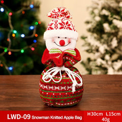 Fabric Christmas Gift and Storage Bag