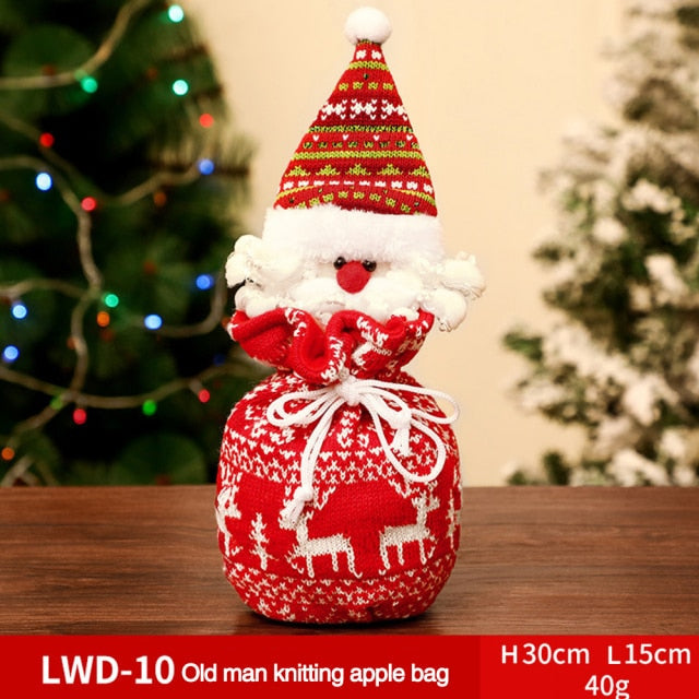 Fabric Christmas Gift and Storage Bag