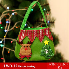Fabric Christmas Gift and Storage Bag