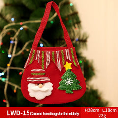 Fabric Christmas Gift and Storage Bag