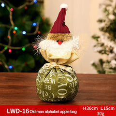 Fabric Christmas Gift and Storage Bag