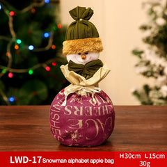 Fabric Christmas Gift and Storage Bag