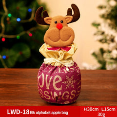 Fabric Christmas Gift and Storage Bag