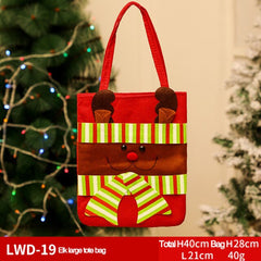Fabric Christmas Gift and Storage Bag