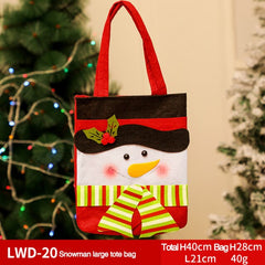 Fabric Christmas Gift and Storage Bag