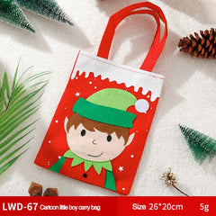 Fabric Christmas Gift and Storage Bag