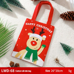Fabric Christmas Gift and Storage Bag