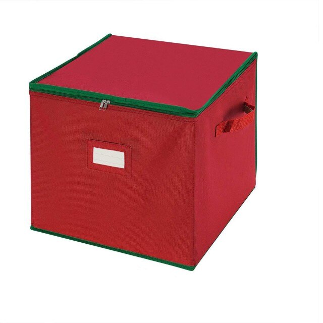 Christmas Storage Box with Compartments