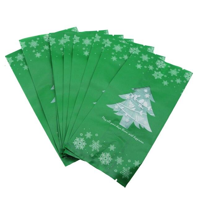 20-Piece Christmas Plastic Gift Bag Set
