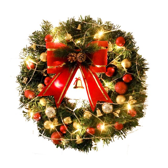LED Light-Up Decorative Garland