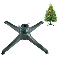 Rotating Christmas Tree Stand for Up to 3m/9.8 ft Electric