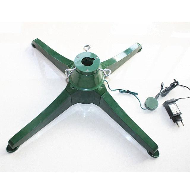 Electric 360-Degree Rotating Christmas Tree Stand