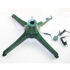 Electric 360-Degree Rotating Christmas Tree Stand
