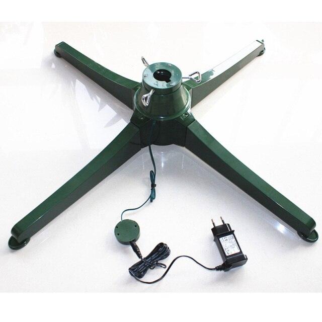 Electric 360-Degree Rotating Christmas Tree Stand