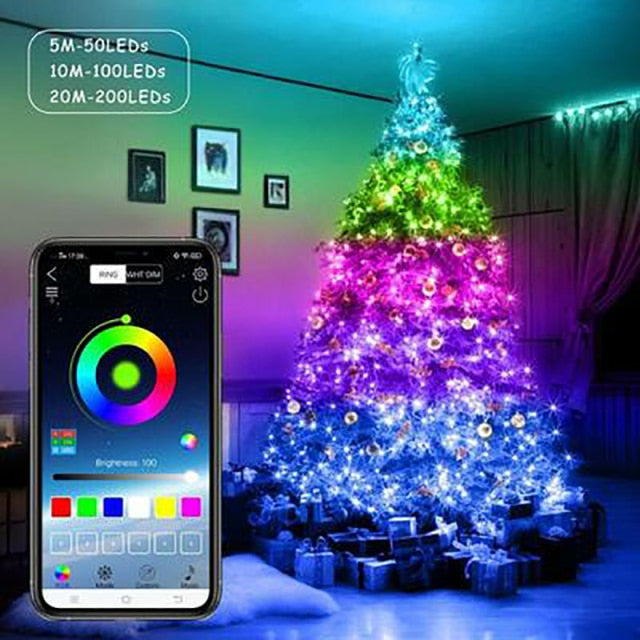 Christmas LED Fairy String Lights