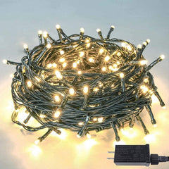 Christmas String Lights with 8 Modes