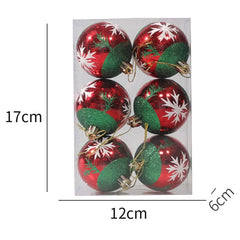 Colorful Christmas Ball Ornament
