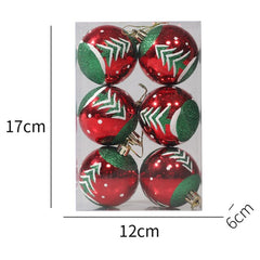 Colorful Christmas Ball Ornament