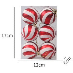 Colorful Christmas Ball Ornament