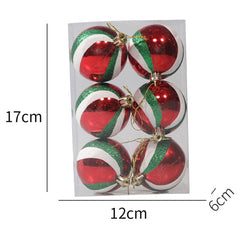 Colorful Christmas Ball Ornament