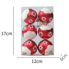 Colorful Christmas Ball Ornament