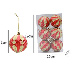 Colorful Christmas Ball Ornament