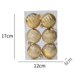 Colorful Christmas Ball Ornament