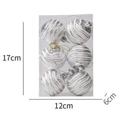 Colorful Christmas Ball Ornament