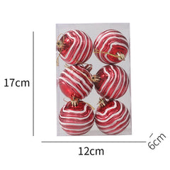 Colorful Christmas Ball Ornament