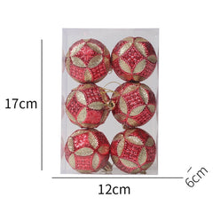 Colorful Christmas Ball Ornament