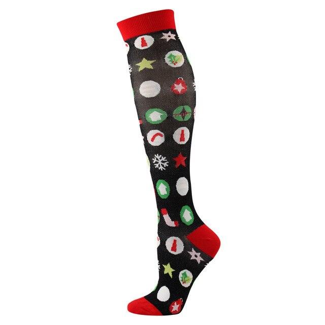 Christmas Gift Compression Socks