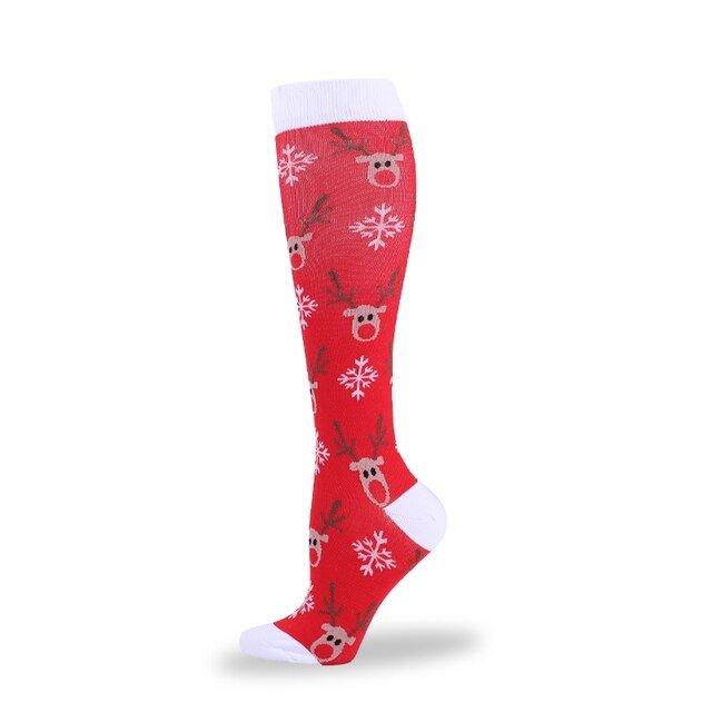 Christmas Gift Compression Socks